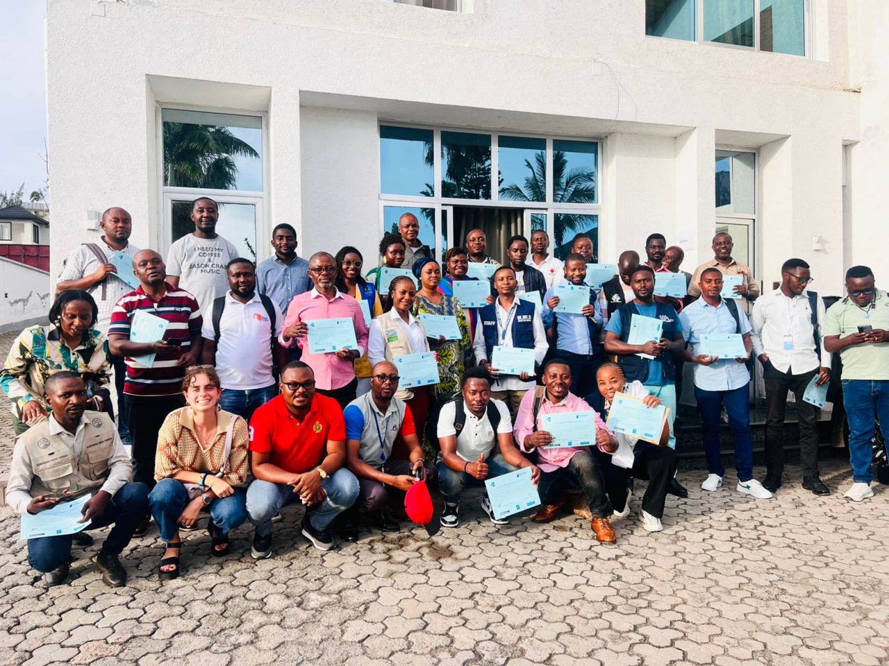 Redevabilité et engagement communautaire : Mama Ni Mama ASBL renforce ses capacités techniques à Goma