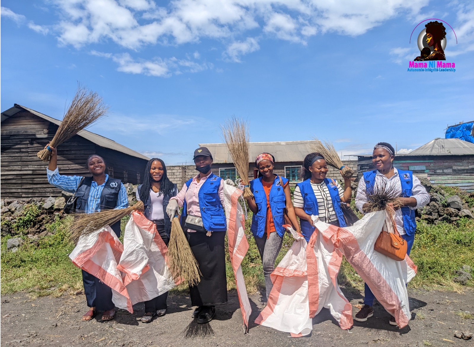 Journée Mondiale de la Terre : Mama ni Mama s’engage pour l’hygiène et la gestion des déchets