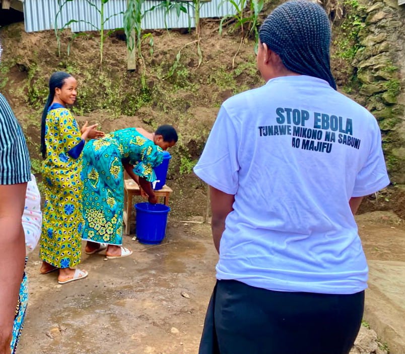 Mama Ni Mama Asbl intensifie la sensibilisation communautaire contre Ebola au Nord-Kivu