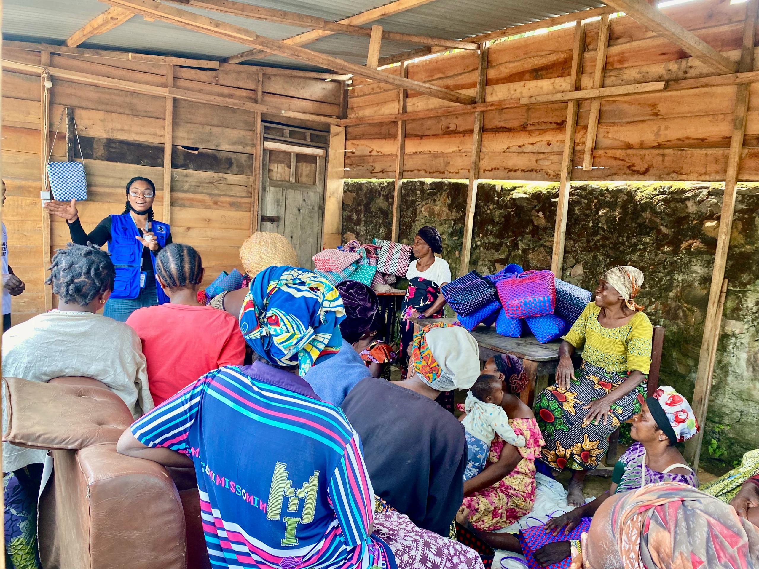 L’AUTONOMISATION ÉCONOMIQUE DES FEMMES ET FILLES VICTIMES DES CONFLITS A L’EST DE LA RDC. Saké, Nord-Kivu – 31 Août 2026
