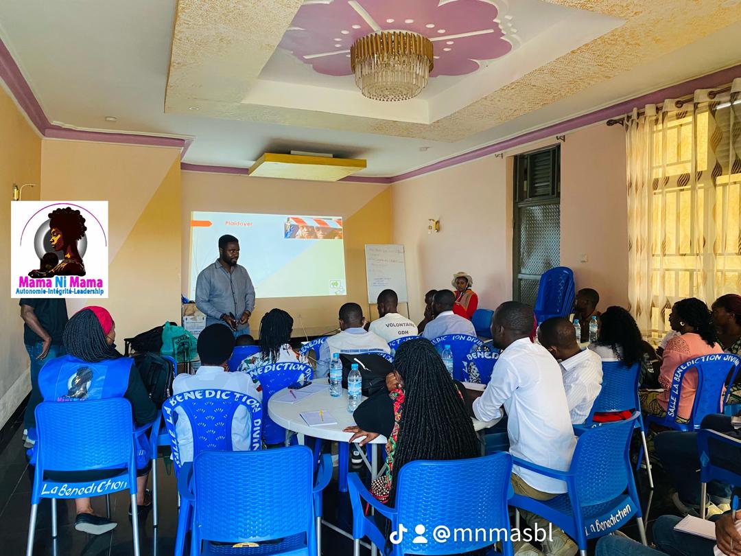 Nyiragongo : L’Équipe de #MamaNiMama# renforcée par DanChurchAid sur le Monitoring de Protection, les Droits LTP, la LAM et les PSP
